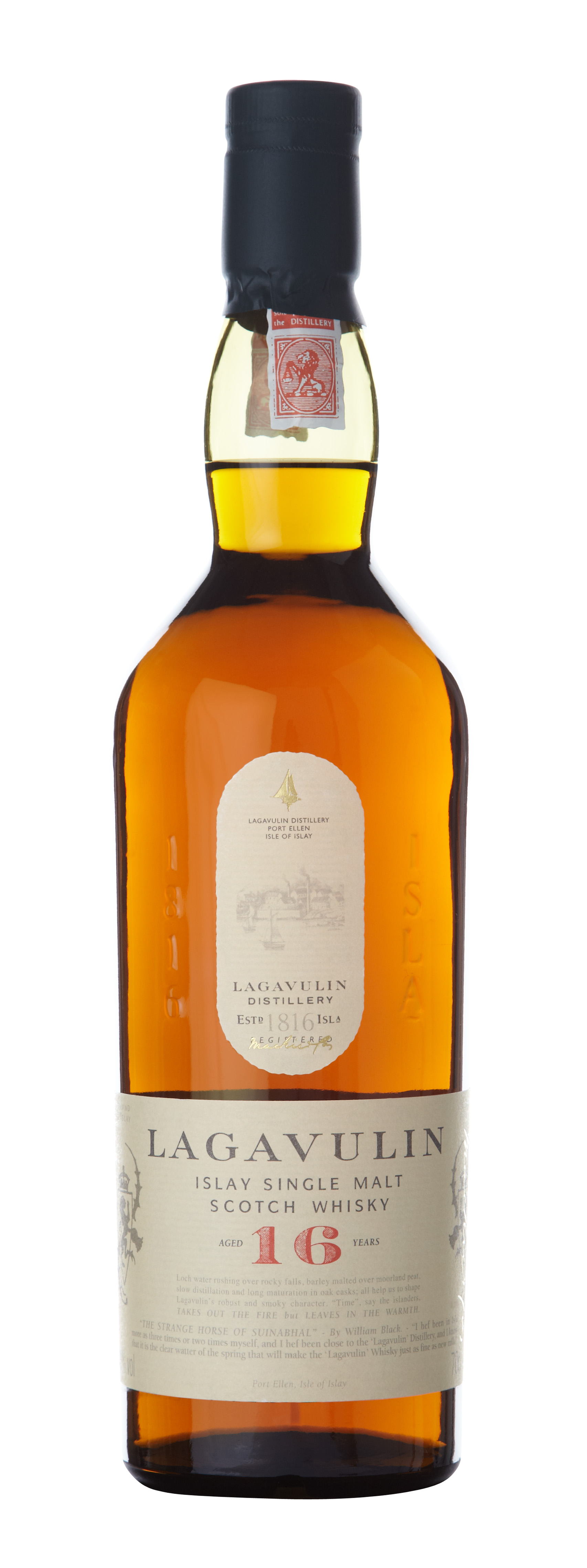 Lagavulin 16 year old Scotch Whisky The Wine Chambers