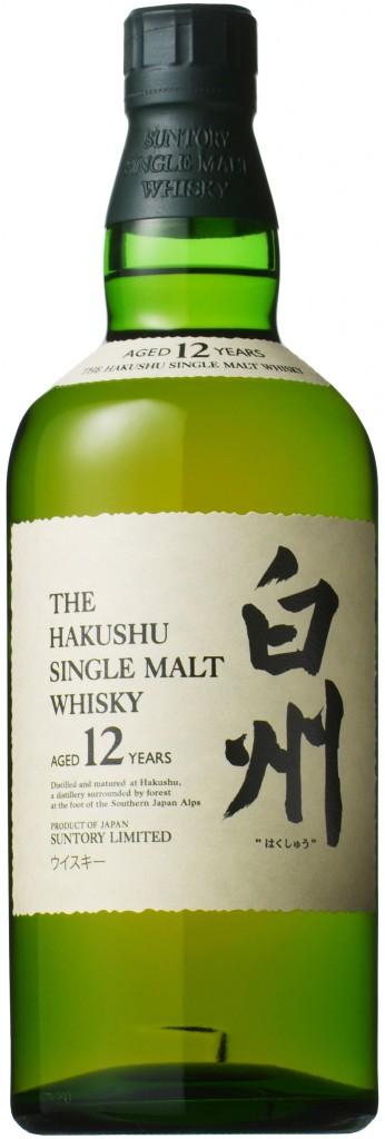 Hakushu 12 year old Single Malt Whisky product image