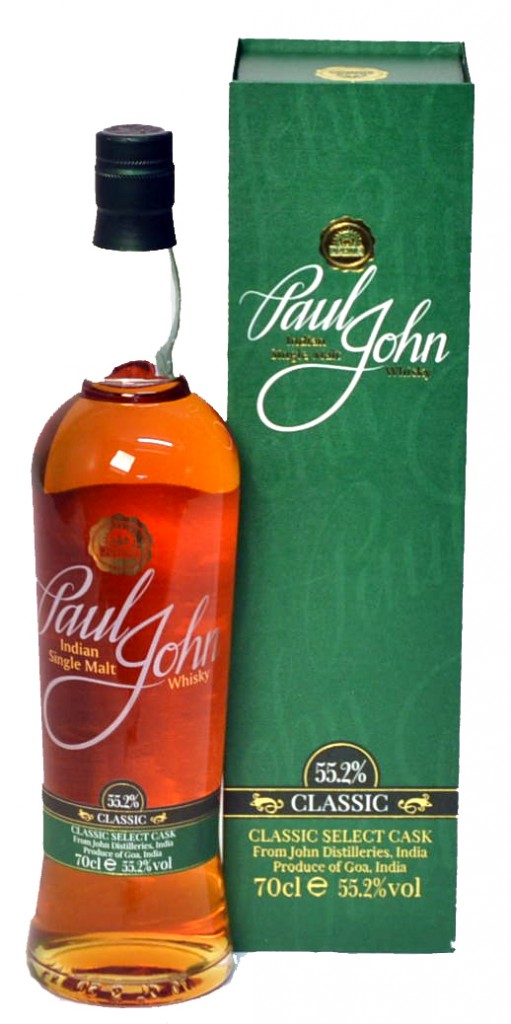 Paul John Classic Indian Single Malt Whisky product image