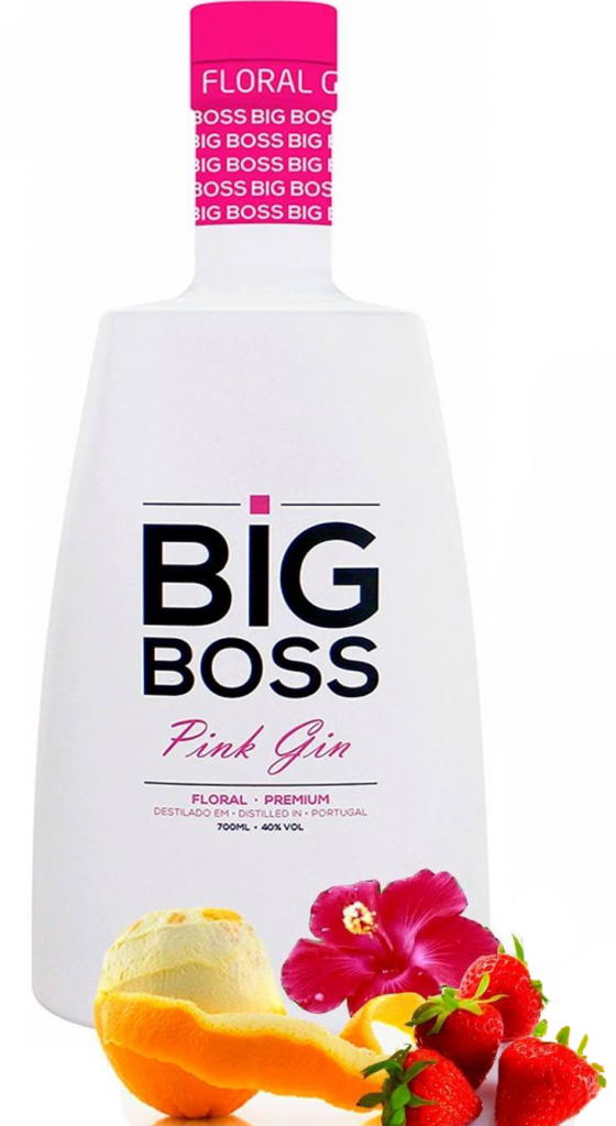 Big Boss Pink Gin product image