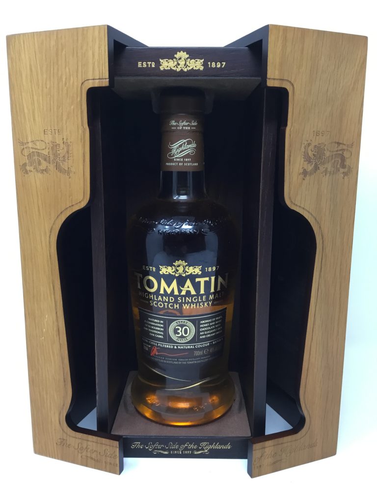 30 year aged whiskey