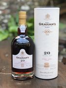 GRAHAM’S 20 YEAR OLD TAWNY PORT product image