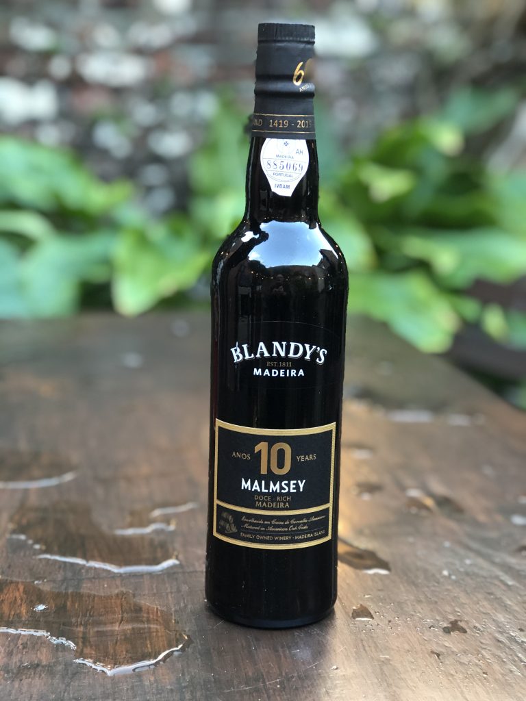 BLANDY’S MALMSEY 10 YEARS OLD product image