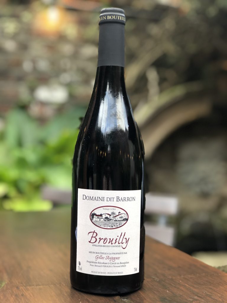 Domaine Dit Barron Brouilly product image